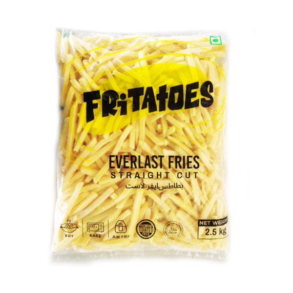 French Fries Fritatoes Everlast 9mm coated 2.5kg